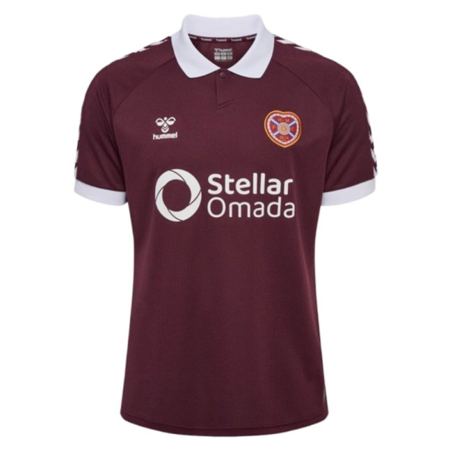 2026 2027 Hearts Shirt Name) Home Uniform (Your-ProGear Kits